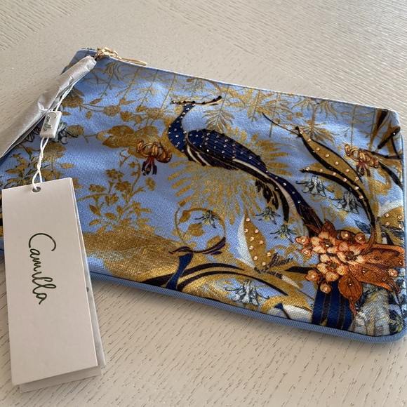 SOLD - CAMILLA ‘Fairy Fountain’ Clutch - Picture 2 of 6